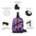 thumbnail image 3 of Hazbin Hotel Sling Crossbody Backpack Shoulder Bag Chest Bag Daypack Sling Bags, 3 of 8