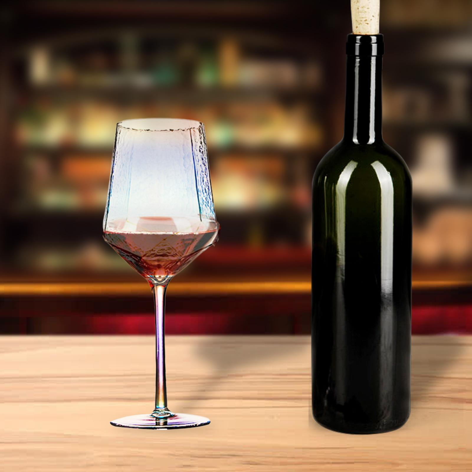 Type D - 16 x 5.5cm Pack of 6 High Quality Disposable Wine Glasses 