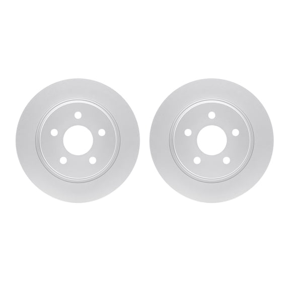 Dynamic Friction Company Rear Geospec Brake Rotors 4002-54057