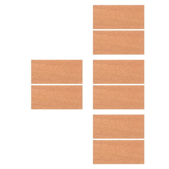 Worgeous 4 PCS Cedar Planks for Closets Humidors Accessories Divider Brown