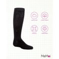 thumbnail image 6 of MeMoi Jazzy Jeweled Cotton Blend Knee Socks - Girls - Female, 4, Black, 6 of 7