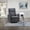 Gray, variant on Power Recliner Single Chair with USB Charge Port for Bedroom & Reading Room, 35*30*40"Dark Gray