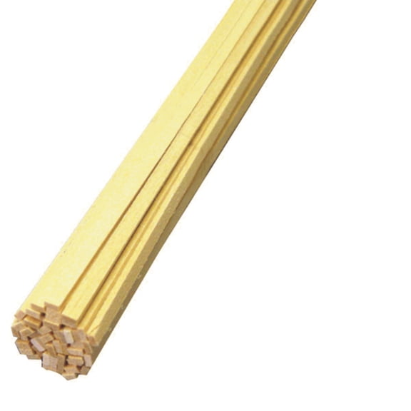 4025 Basswood, 1/16 x 3/16x24-In. - Quantity 45