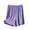 A-Purple, variant on Wyobmus Womens Pajama Shorts Comfy Lounge Bottom Elastic Waist Sleepwear Solid Plus Size Pj Bottoms Sleep Shorts B-Khaki