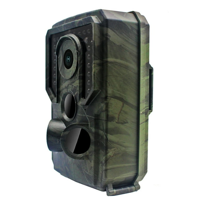 yingyy Hunting camera IP54 Waterproof 1080P waterproof trail waterproof trail camera camera Trail Camera Motion Detection Infrared Night View Outdoor Camcorder