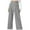 Gray, variant on Wlynlyn Dress Pants for Women High Waist Business Casual Pants Wide Leg Slacks Button down Loose Work Office Trousers with Pockets