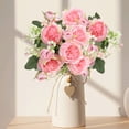 thumbnail image 6 of Imitation Flower Home Decoration Wedding Handheld Flower Wall Artificial Flower, 6 of 8