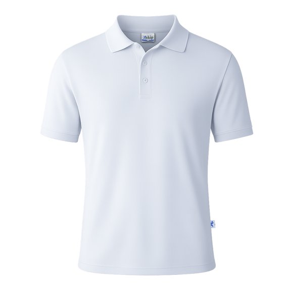 Playera Deportiva Tipo Polo Ekip Dry Pld-054 Grande Blanca