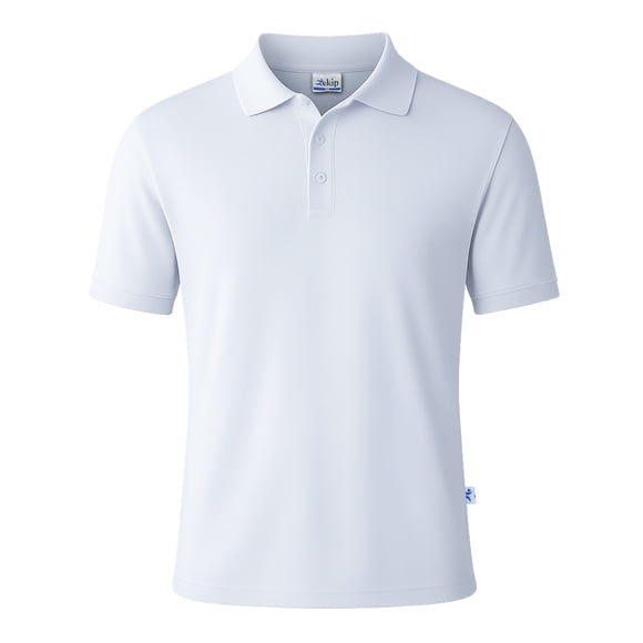 Playera Deportiva Tipo Polo Ekip Dry Pld-054 Grande Blanca