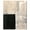 Gallery Wrapped, variant on Coal Dust Canvas Modern Boho by Art Remedy, White Frame, 36" x 45"