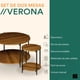 thumbnail image 2 of Mubson Set de Mesas de Centro Verona, 2 of 5