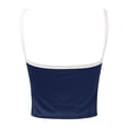 thumbnail image 6 of Manxivoo Tank Top for Women Women's Basic Summer Scoop Neck Sleeveless Shirts Workout Tank Tops Womens Tank Tops Blue, 6 of 7