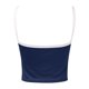 thumbnail image 2 of Gibobby Camiseta básica de verano con cuello redondo y sin mangas para mujer(Azul,G), 2 of 5