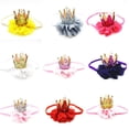 thumbnail image 3 of Diadema para Bebé Diadema con para rojo Yotijar Diadema de corona, 3 of 10