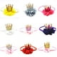 thumbnail image 3 of Bebé Niños Niñas Perla Princesa Pinza de cabellero Accesorios rojo, 3 of 9
