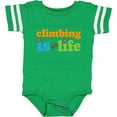 thumbnail image 3 of Inktastic Climbing is My Life Boys or Girls Baby Bodysuit, 3 of 5