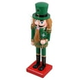 thumbnail image 3 of SHISUYAN Adorable Nutcracker Soldier Design Home Decoration Plastic Material for Festive Table decor 6.5 Inches, 3 of 8