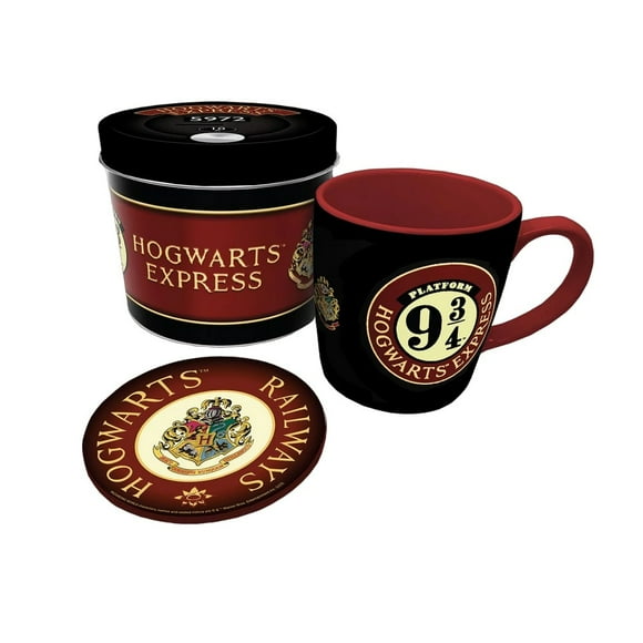 Harry Potter Platform 9 3/4 Crest Gift Set