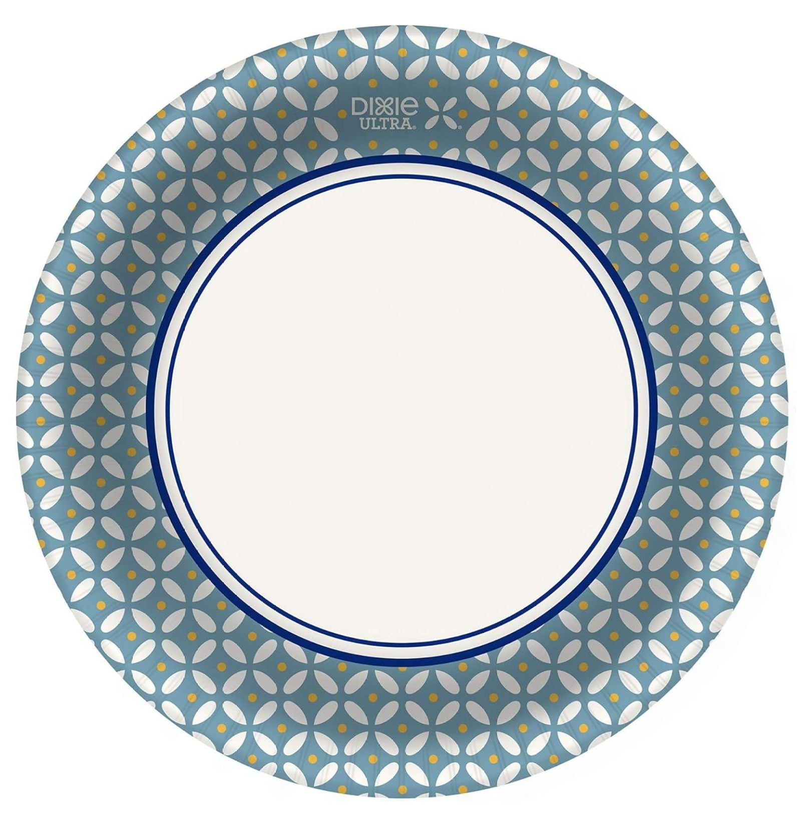 Ultra Deep Dish Paper Plates 9 9/16 Inches, 40ct / Pack, 4 Packs