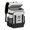 Gray, variant on HOARBOEG Insulated Cooler Backpack 11" x 7" x 16.5", Leak-Proof Picnic Backpack with Refrigeration Compartment, Padded Shoulder Straps Lunch Bag for Camping Beach Fishing, Black