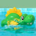 thumbnail image 3 of Juguetes de baño para bebé, juguete flotante para bañera de dinosaurio, juegos de piscina para niños y niñas, 3 of 5