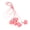 Pink, variant on M Buder 50pcs Milk Teeth Storage Box Plastic Baby Tooth Storage Case Organizer for Home and Travel, Yellow (5.91 inches / 15 cm)