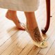 thumbnail image 4 of CRILSTYLEO 1Par Zapatillas Doradas Para Ballet Y Danza Con Suela Flexible Y, 4 of 6