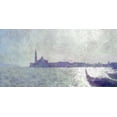 thumbnail image 2 of Bay, Noah 18x11 White Modern Wood Framed Museum Art Print Titled - Venice Light II, 2 of 4