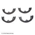 thumbnail image 2 of BeckArnley 081-3205 Emergency Brake Shoes, 2 of 4