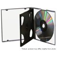 thumbnail image 1 of CheckOutStore 25 STANDARD Black Triple 3 Disc CD Jewel Case, 1 of 1