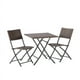 thumbnail image 1 of Mesa con 2 Sillas Plegables NATERIAL ZENA Rattan, 1 of 10