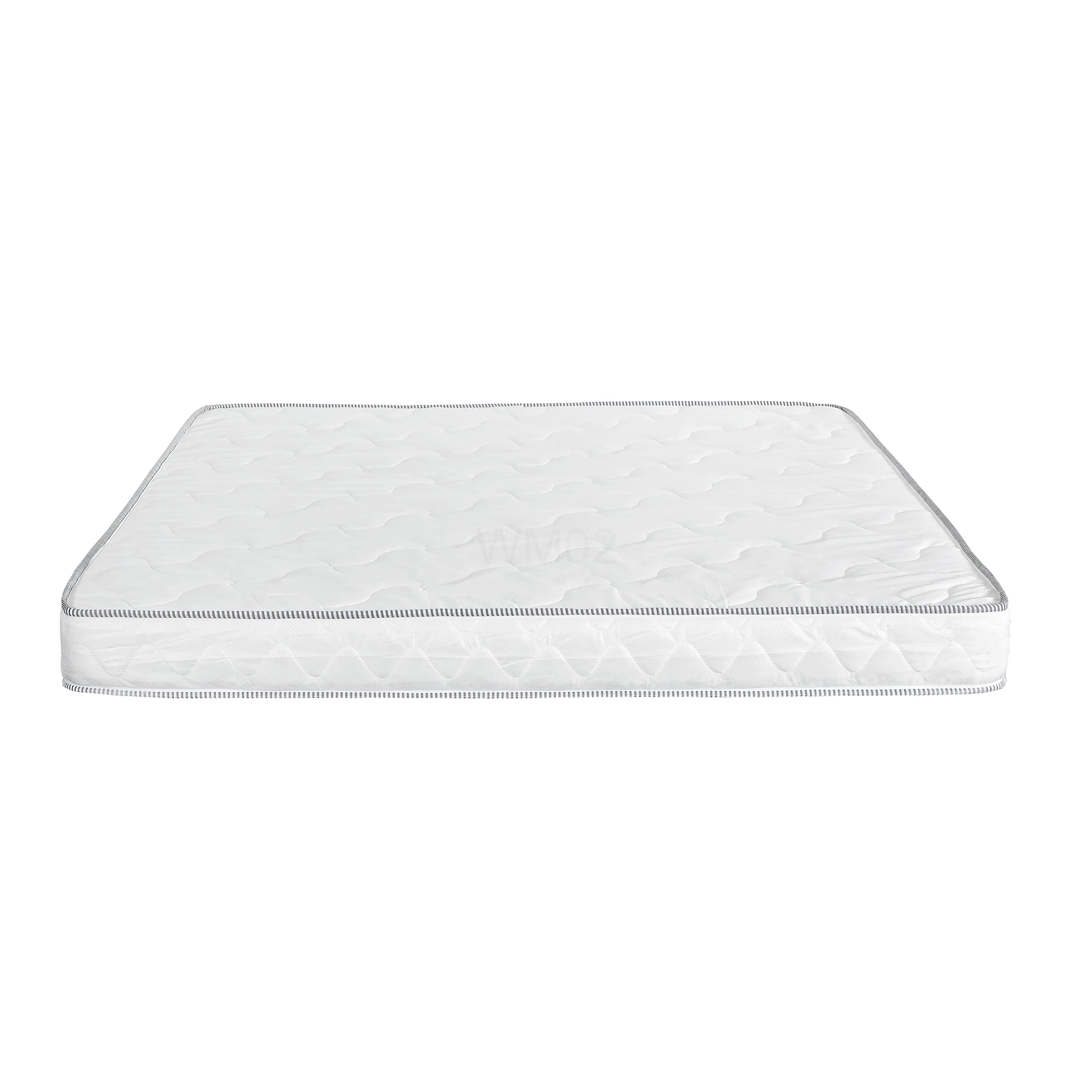 6 Inch Twin Firm Mattress in a Box, CertiPUR-US Certified Foam Bed, Reversible & Fire-Resistant for Back & Stomach Sleepers