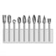 thumbnail image 1 of Brocas de Fresado de Carburo de Tungsteno de Único Brocas Rotativas de Corte de Diamante Herramientas Rotativas Ideales para Trabajar la Madera, 1 of 5