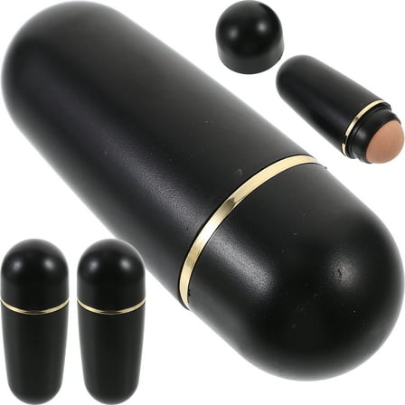 4 PCS Volcanic Removing Ball Roller Control Mini Absorbing Beige