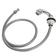 thumbnail image 2 of Salon Shampoo Bed Faucet Flexible Hose Practical Shower Head Shampoo Bowl Basin Faucet, 2 of 5