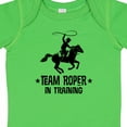 thumbnail image 4 of Inktastic Team Roper in Training Cowboy Boys or Girls Baby Bodysuit, 4 of 5