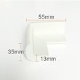 thumbnail image 3 of White Set of 4 Soft Foam Corner Protectors for Tables - Baby Safety Rig, 3 of 5