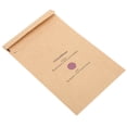 thumbnail image 3 of 100Pcs Bags, Disposable Paper Pouch for Cosmetics Nail Tools, with Safe Material, Compatible with Most Sterilizers, 3 of 7