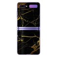 thumbnail image 1 of MightySkins SAZFL-Black Gold Marble Skin for Samsung Galaxy Z Flip - Black Gold Marble, 1 of 3
