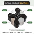 thumbnail image 4 of QTOCIO Silica Gel Bank Coin Organizer Car Coin Organizer Shopping Coin Organizer, 4 of 7
