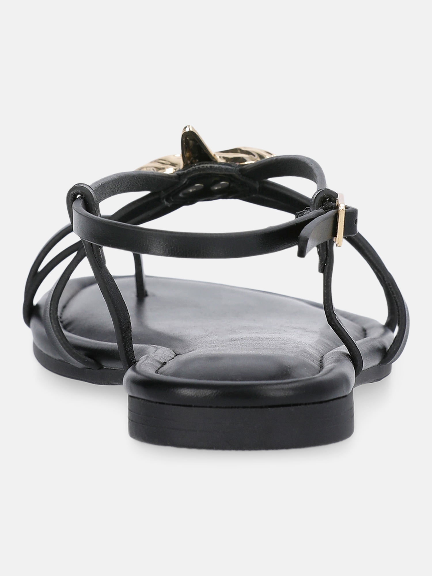 Time and Tru Women's Starfish Toe Loop Sandals