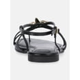 thumbnail image 3 of Time and Tru Women's Starfish Toe Loop Sandals, 3 of 6