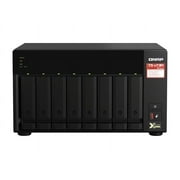 QNAP TS-873A-8G NAS Storage System - AMD Ryzen V1500B Quad-core (4 Core) 2.20 GHz - 8 x HDD Supported - 0 x HDD Installed - 8 x SSD Supported - 0 x SSD Installed - 8 GB RAM DDR4 SDRAM - Serial ATA/600