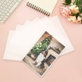 thumbnail image 4 of Minkissy 100Pcs Laminating Sheets Pet EVA Material High Transparency Fading Resistance for Office Home Use, 4 of 8