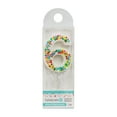 thumbnail image 3 of 12 Pack: Confetti Number Birthday Candle by Celebrate It, 3 of 3
