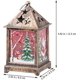 thumbnail image 5 of Linterna decorativa navideña iluminada Luz nocturna LED retro de Papá Noel, 5 of 5