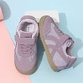 thumbnail image 6 of Willtoo Wide Toe Box Toddler Girls Sneaker Non Slip Barefoot Walking Shoes with Hook and Loop, 6 of 6