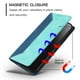 thumbnail image 4 of Funda FOXDOCK para Motorola Moto E7 power de Cuero Premium Bicolor con Ranuras RFID, Carcasa Tipo Billetera Antigolpes y Soporte Plegable, 4 of 6