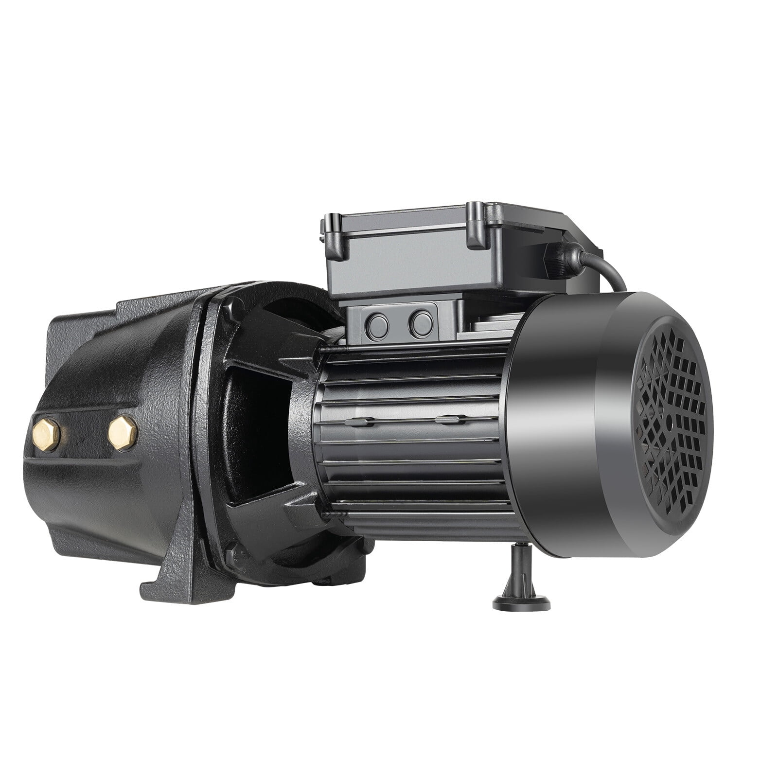 ToppiJoy 110V 0.75HP Water Pump, Self-Priming with Pressure Switch Shallow Water Pump