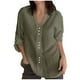 thumbnail image 3 of Sudadera con capucha para mujer,Cárdigan con capucha y cuello en V para mujer, suéter holgado de poliéster de manga larga, ropa informal de invierno para uso diario, sopatenor, 3 of 9
